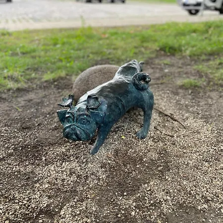 Havel Homes Mit 3 Sz Und Magentatv Апартаменты *