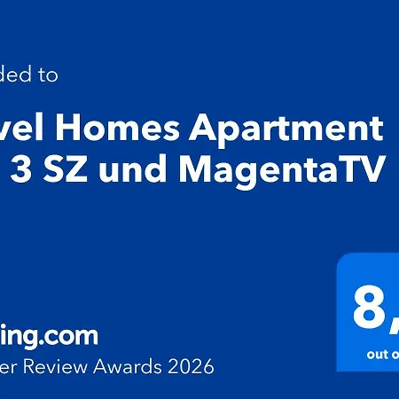 Havel Homes Mit 3 Sz Und Magentatv * בראנדנבורג