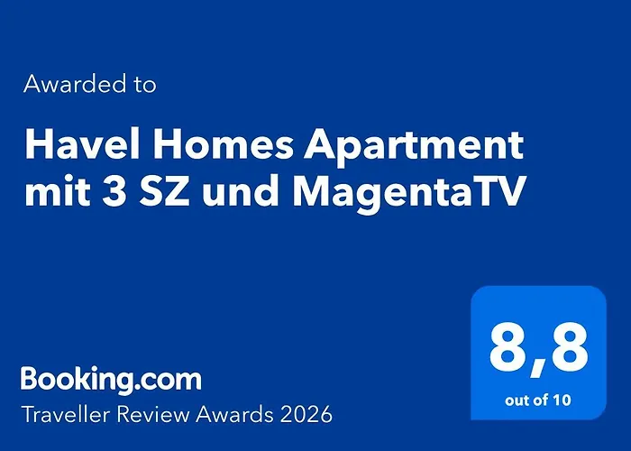 Havel Homes Mit 3 Sz Und Magentatv * בראנדנבורג